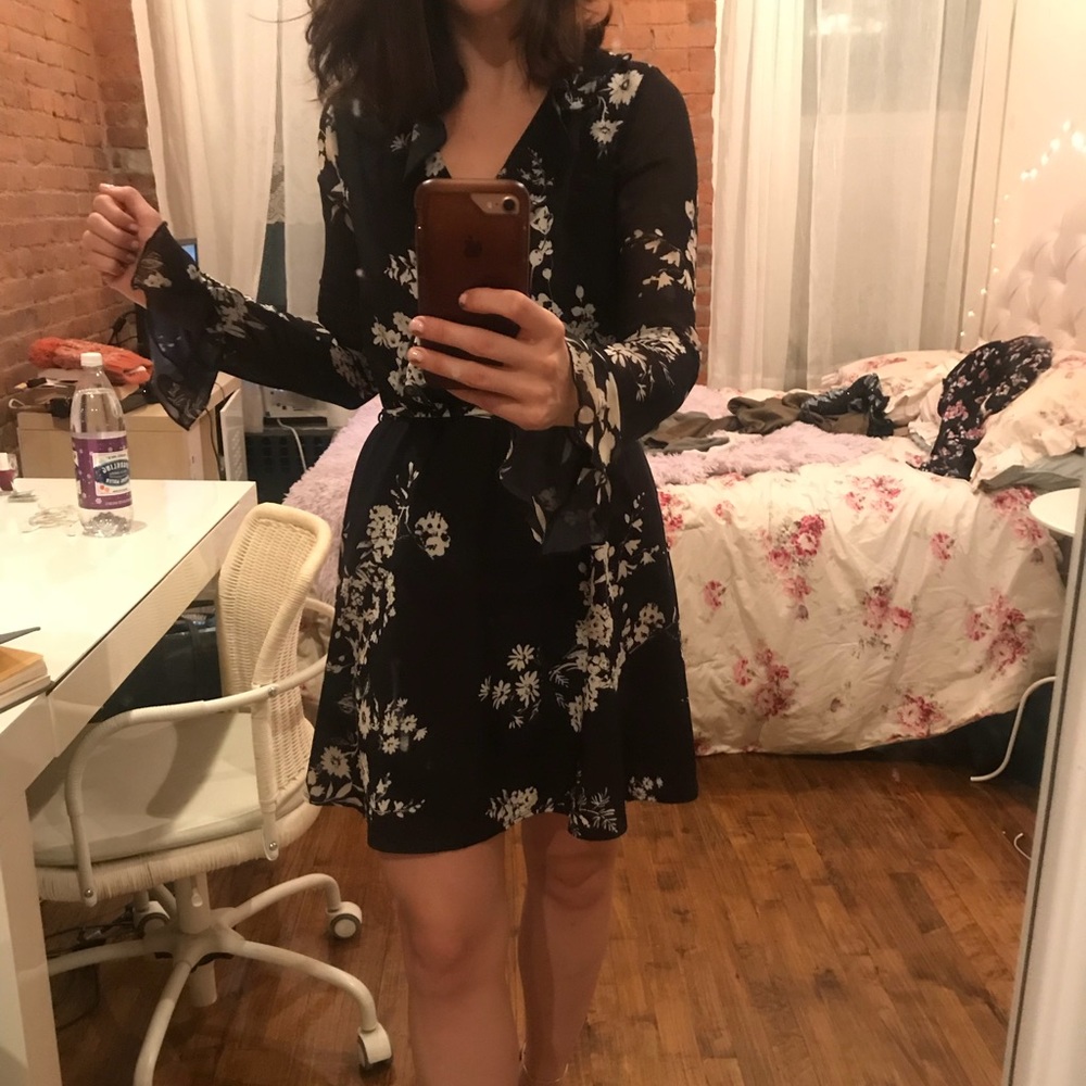 Lipsy printed dress
